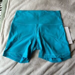 NWT lululemon wundertrain shorts